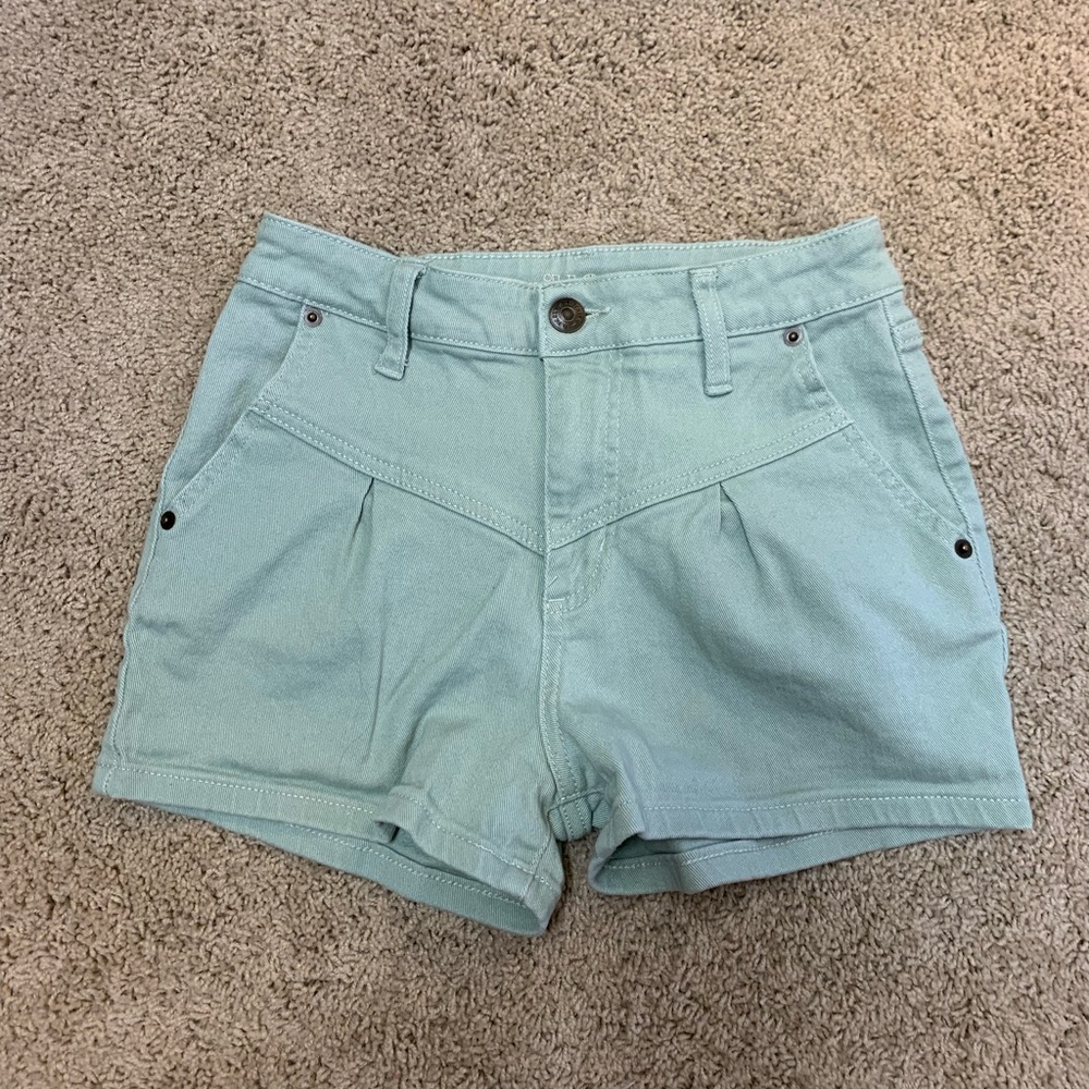 Wild Fable Sage High Rise Shorts